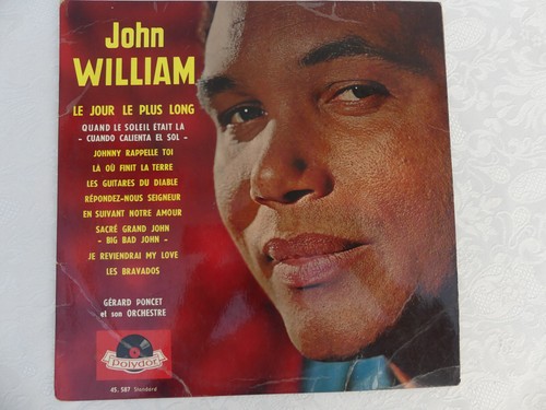 Disque vinyle john - t,