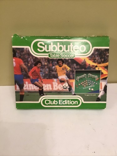 Subbuteo 1981 table soccer - 1981,