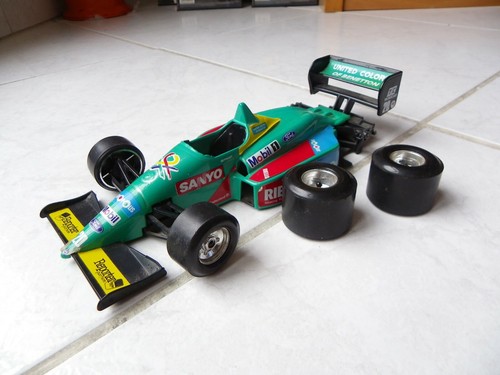 Benetton ford b188 piquet 20 - benetton,
