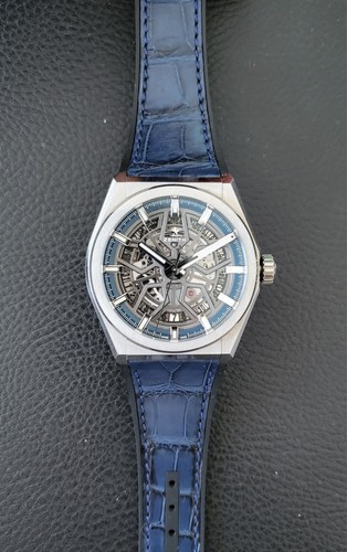 Zenith defy skeleton men - zenith,
