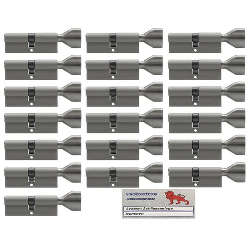19x cylindres knauf 80mm - cylindres,