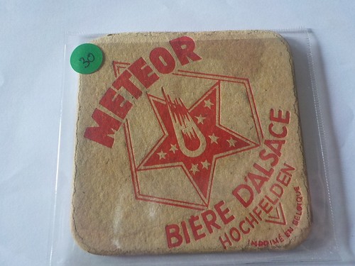 Sous bock ancien - bock,