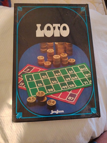 Jeu société loto - de, ,de