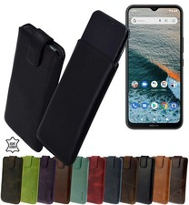 Suncase Housse Étui Cuir de