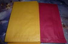 LOT 50 POCHETTES SACHETS PAPIER CADEAU EMBALLAGE 2 MODELES MULTI 12 x 20 cm