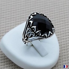 bague chevalière homme en