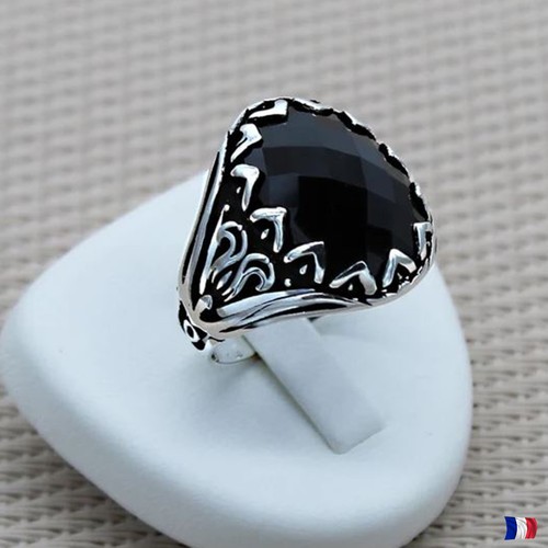 Bague chevalière homme - bague,