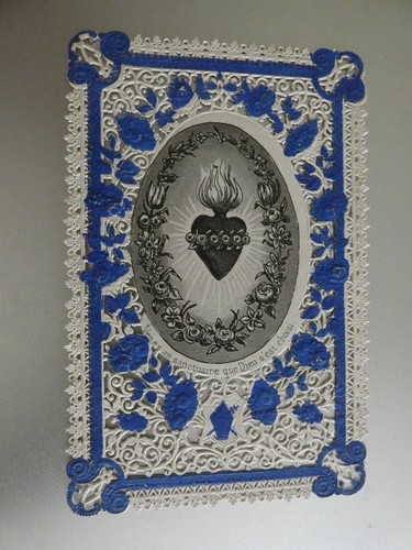 Image pieuse canivet dentelle