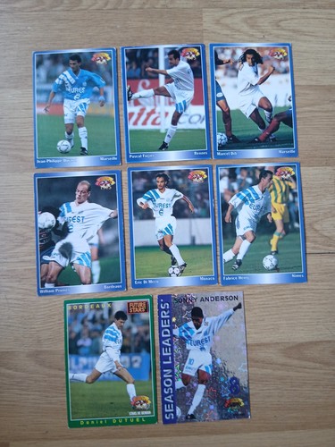 Lot cartes panini olympique - lot,