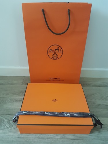 Hermès boîte sac shopping - hermÈs, boÎte,