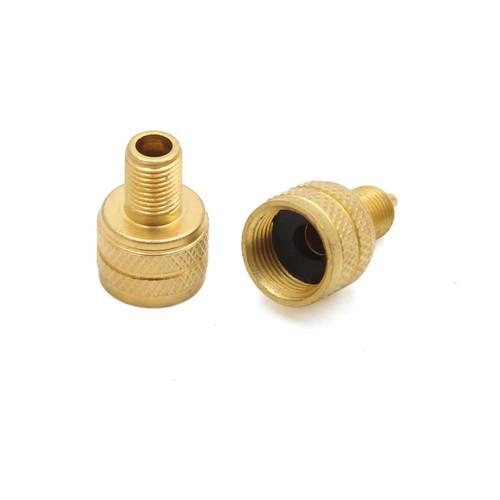 2pcs laiton rond ton pneu - 2pcs,