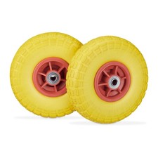 Roues pour diable 8 pièces