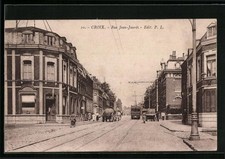 CPA Croix, Rue Jean-Jaurès 