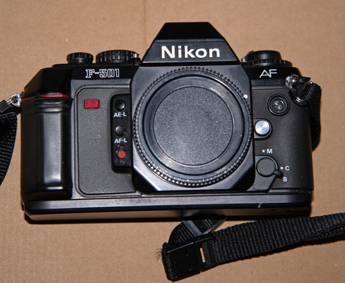 Nikon 501 - f,
