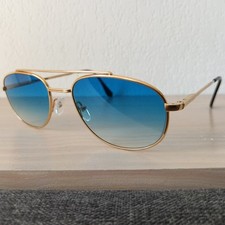 Vintage Sunglasses Henry Jullien Cuzco Gold Cartier Fred Cazal Tiffany Hilton  