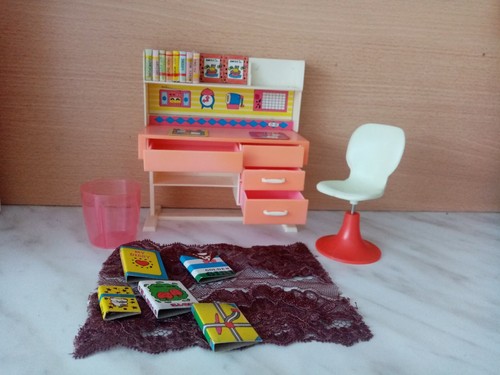 Jouet poupee barbie bureau - jouet,