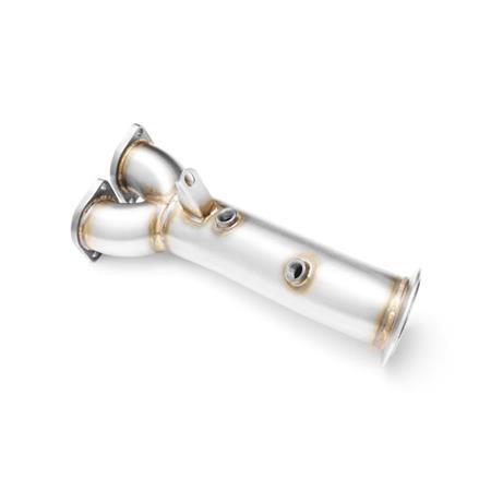 Downpipe inox décatalyseur - inox, rm