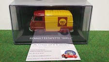 RENAULT  ESTAFETTE SHELL rouge
