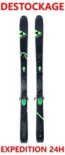 ski occasion FISCHER "RANGER 85" taille: 181 cm = 1 mètre 81 + fixations