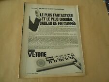Publicité 1981  Advert Casio VL-Tone Mini Clavier musique