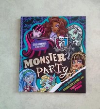 MONSTER HIGH TOTALLY CLAWSOME MONSTER PARTY GUIDE FOR HOLIDAY PARTIES NEW