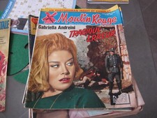 PHOTOROMAN INEDIT ET COMPLET MOULIN ROUGE 29 DE 1963