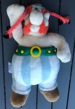 Peluche Obélix 33cm Albert