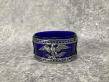 Saleron Salière Verre Bleu