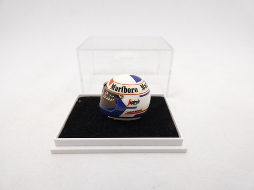 Casque alain prost - casque, 1986