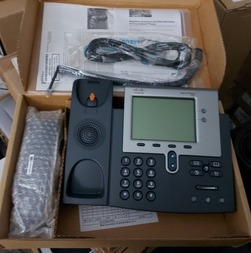 Telephone voip cisco 7941g - cisco, cp-7941g