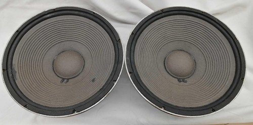 Paire unités woofer - de,
