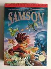 LITTLE SAMSON - Complet 100% ORIGINALE NINTENDO 