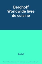 Berghoff Worldwide livre de