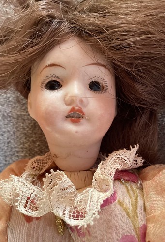 Poupée ancienne tête - poupée,