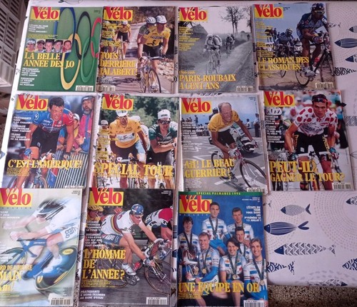 Vélo magazine année - vélo,