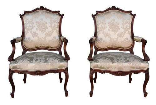 Fauteuils style louis en - fauteuils,