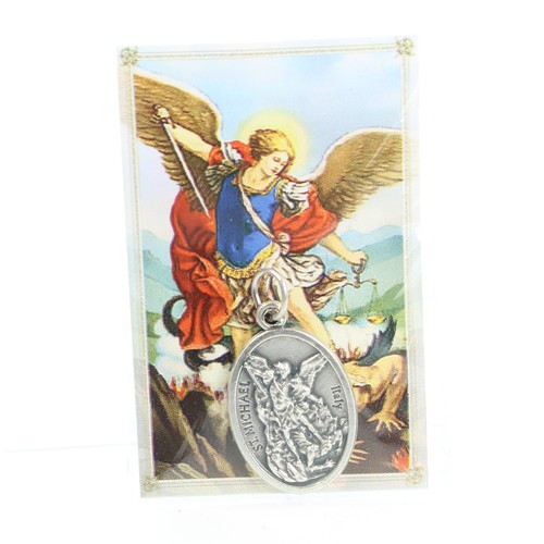 Médaille saint michel en - michel,