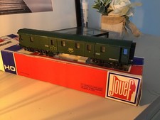 Jouef fourgon SNCF ex . DR en BO .