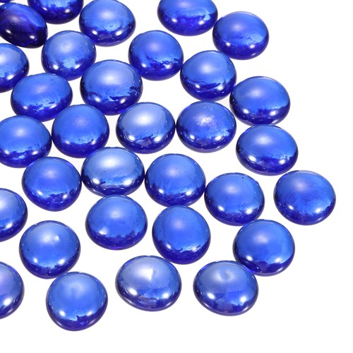 Perles verre 20pcs - en, pierre