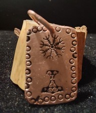 Pendentif viking Mjolnir et