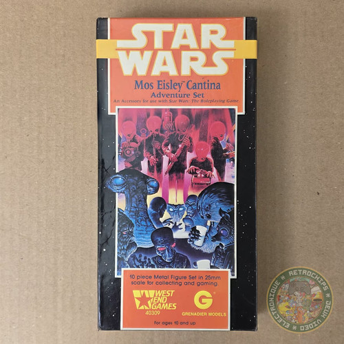 Figurine plomb star wars 40309 - figurine,