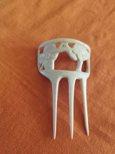 Ancien peigne chignon - ancien, à