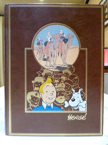 Tintin oeuvre intégrale - l’oeuvre,