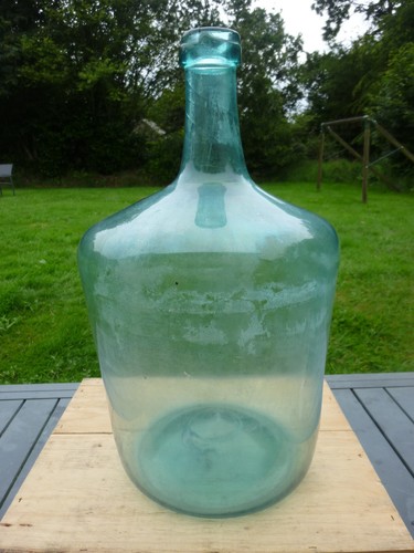 Rare bouteille ancienne verre - bouteille,