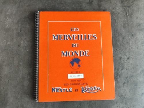 Album chocolats nestle kohler - album,