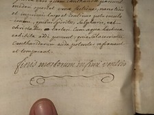 livre ancien-1 manuscrit médical , probablement du début du 18 ème