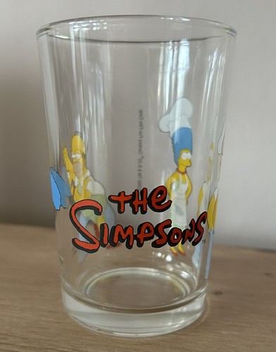 Verre moutarde the - the, simpsons