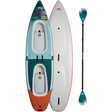 Aqua Marina Cascade Tandem Tout-En-Un 13'2'' SUP-Kayak Hybride Gonflable