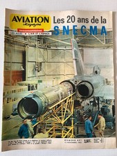 Aviation Magazine n°431 du 15/11/1965; Les 20 ans de la SNECMA
