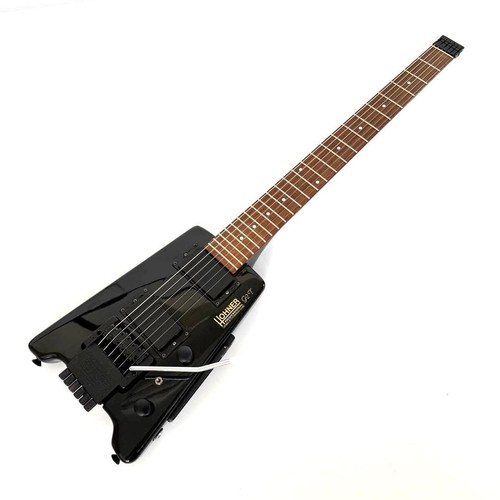 Guitare sans tête hohner g2t - tête,